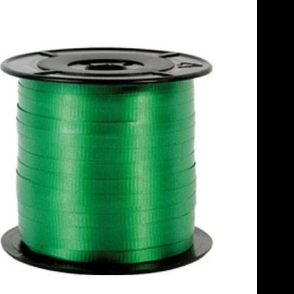 LISTON CURLING 1 VERDE BANDERA 701 JANEL 457M C.13